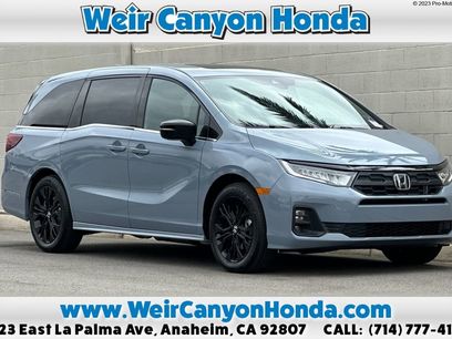 New 2026 Honda Odyssey Sport-L