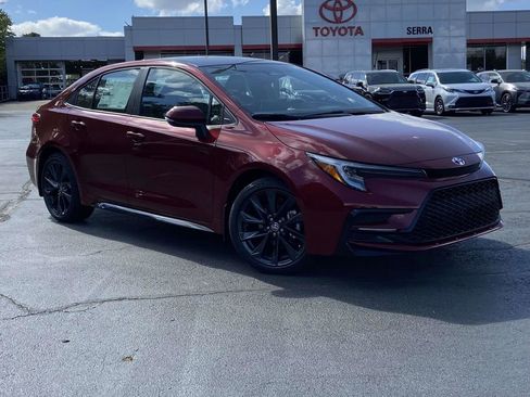 New 2026 Toyota Corolla SE w/ SE Package image 1