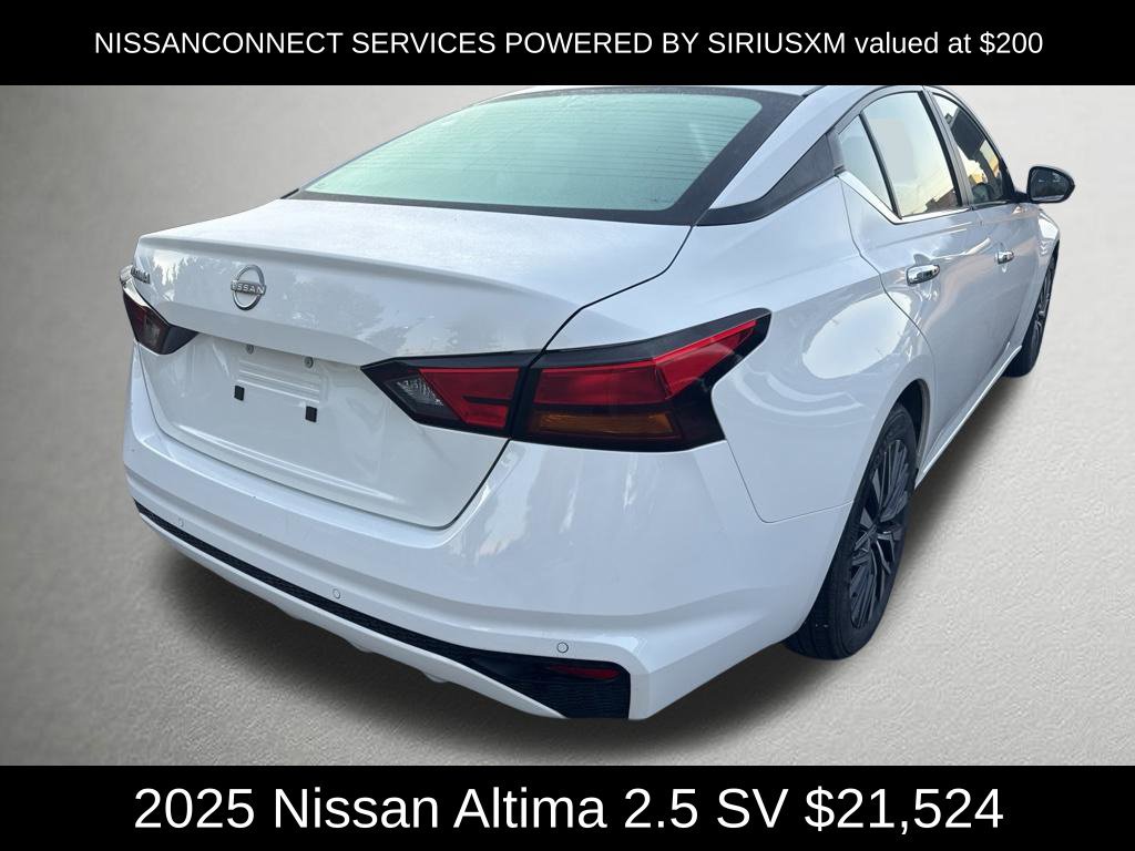 Used 2025 Nissan Altima 2.5 SV FWD image 3