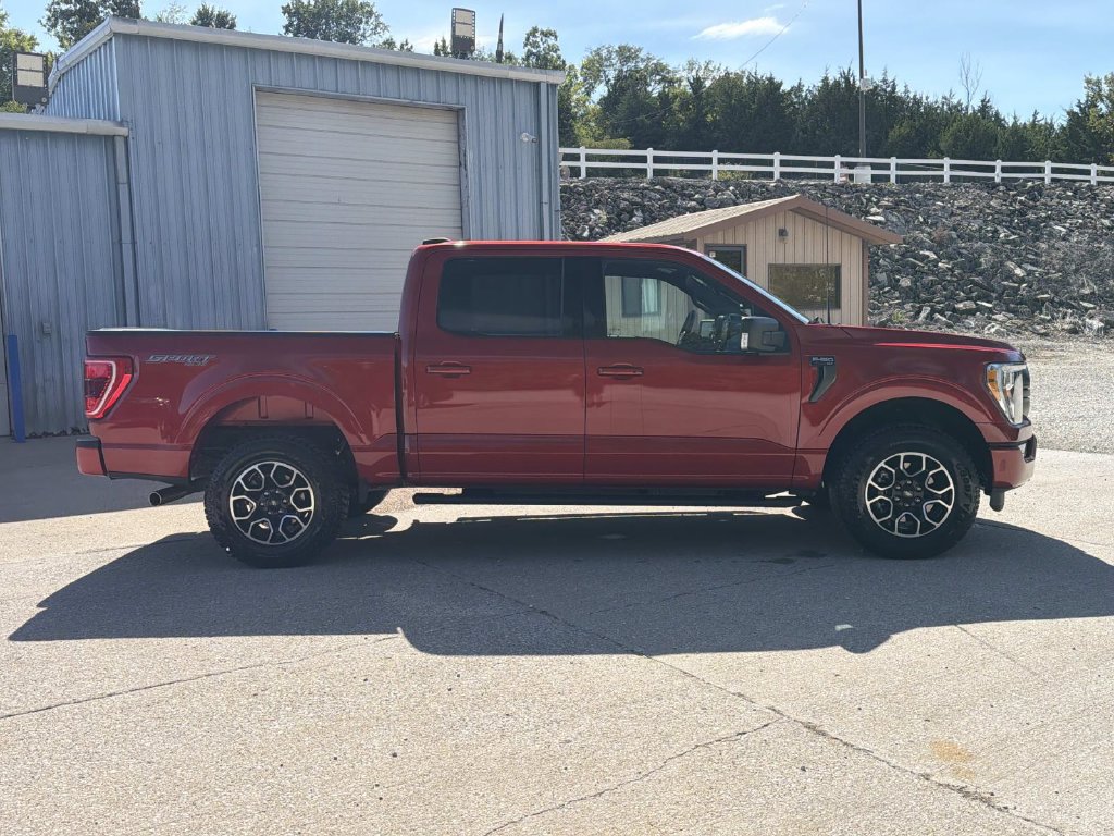 Used 2023 Ford F150 XLT w/ Equipment Group 302A High AWD/4WD image 3