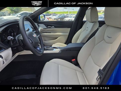 New 2026 Cadillac CT4 Premium Luxury RWD image 8