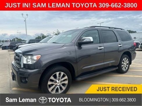 Used 2017 Toyota Sequoia Limited w/ Safety & Convenience Package AWD/4WD image 1