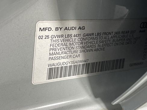 New 2025 Audi A3 2.0T Premium image 37