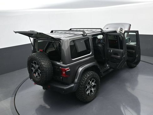 Used 2021 Jeep Wrangler Unlimited Rubicon w/ Steel Bumper Group AWD/4WD image 43