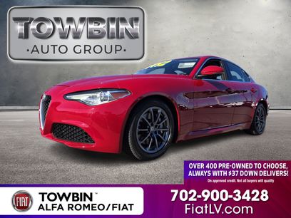 Used 2019 Alfa Romeo Giulia