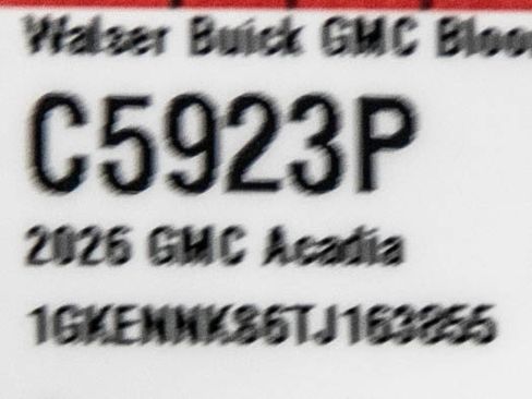 Used 2026 GMC Acadia Elevation w/ Black Edition AWD/4WD image 29