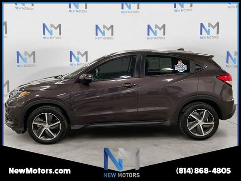 Used 2022 Honda HR-V EX image 2