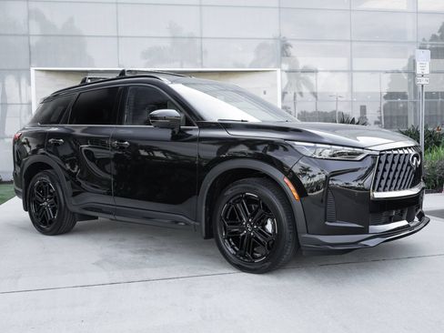 Certified 2026 INFINITI QX60 Sport w/ Dark Cargo Package AWD/4WD image 2