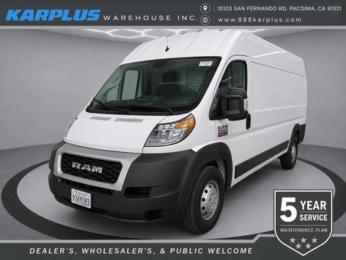 Used 2023 RAM ProMaster 3500 FWD image 1