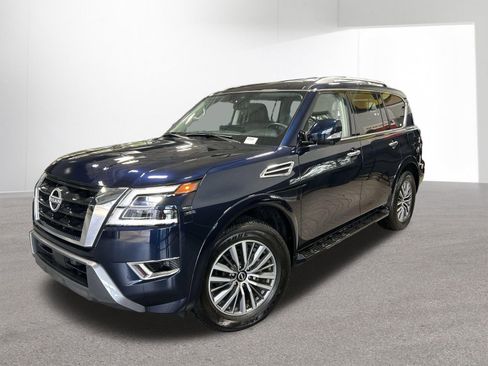 Certified 2024 Nissan Armada SL w/ Captain's Chairs Package AWD/4WD image 33