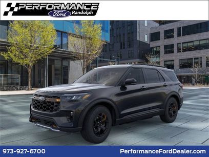 New 2026 Ford Explorer Tremor w/ Tremor Convenience Package