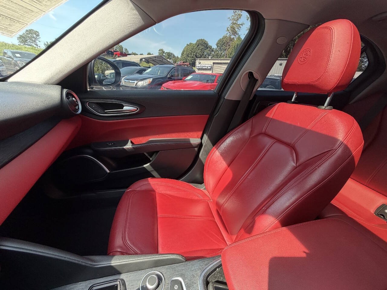 Used 2021 Alfa Romeo Giulia Sprint w/ Nero Edizione RWD image 28