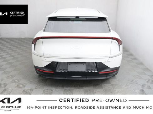 Certified 2024 Kia EV6 Wind w/ Wind Technology Package RWD image 7