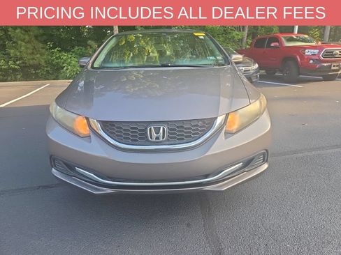 Used 2014 Honda Civic LX image 2