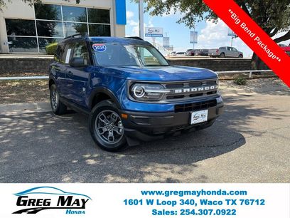 Used 2024 Ford Bronco Sport Big Bend