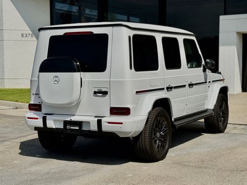 New 2025 Mercedes-Benz G 580 w/ EQ Technology image 16