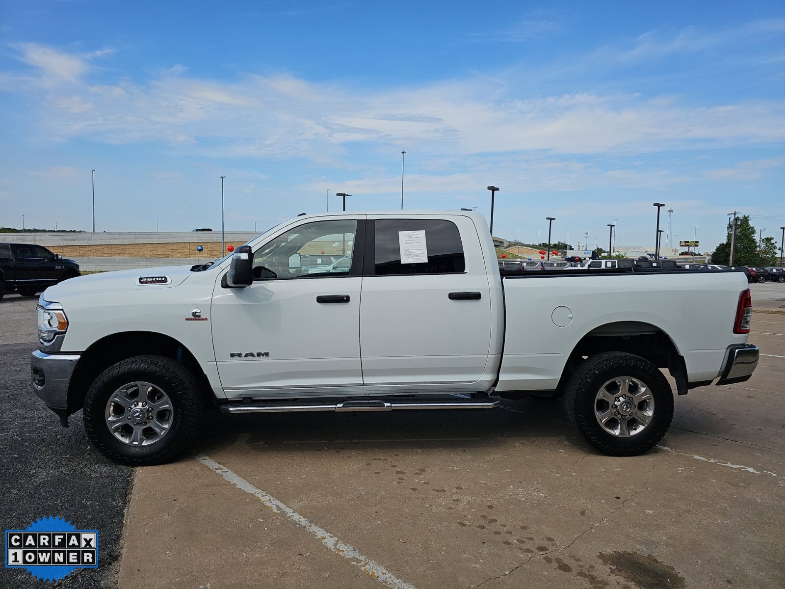 Used 2024 RAM 2500 Big Horn w/ Off Road Package AWD/4WD image 9