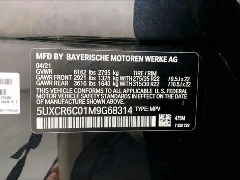 Used 2021 BMW X5 xDrive40i w/ M Sport Package AWD/4WD image 36