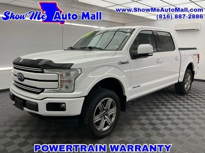 Used 2018 Ford F150 Lariat w/ Equipment Group 502A Luxury