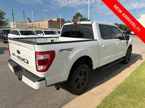 Used 2023 Ford F150 Lariat w/ Equipment Group 502A High AWD/4WD image 4