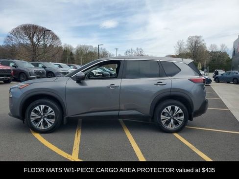 Certified 2023 Nissan Rogue SV AWD/4WD image 3