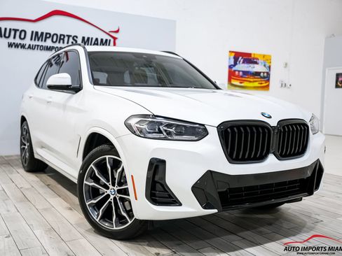 Used 2022 BMW X3 xDrive30i w/ M Sport Package 2 AWD/4WD image 27
