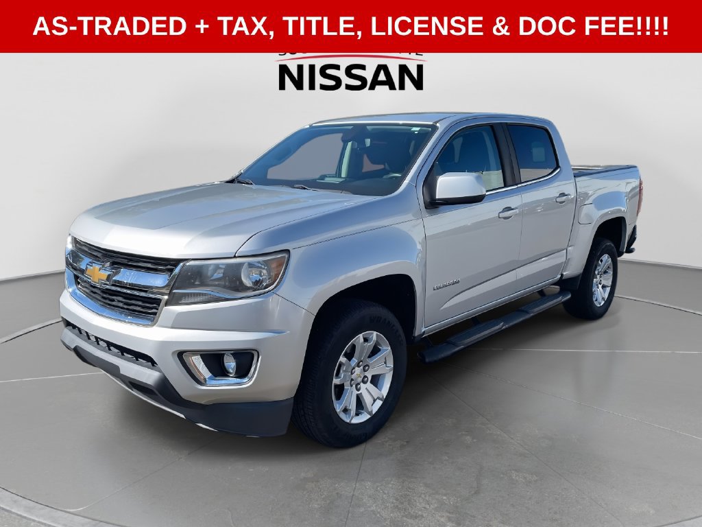 Used 2018 Chevrolet Colorado LT w/ LT Convenience Package RWD image 3
