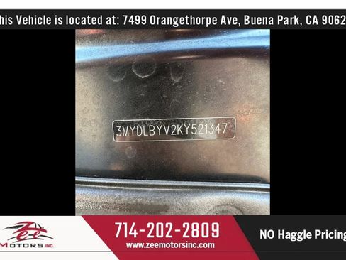 Used 2019 Toyota Yaris LE image 40