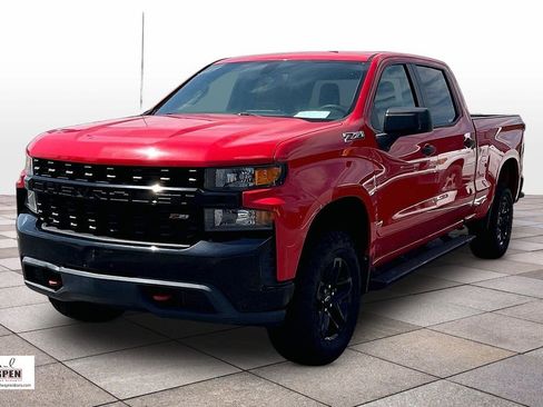 Used 2020 Chevrolet Silverado 1500 Custom Trail Boss w/ Custom Convenience Package image 11