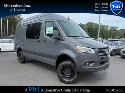 New 2025 Mercedes-Benz Sprinter 2500