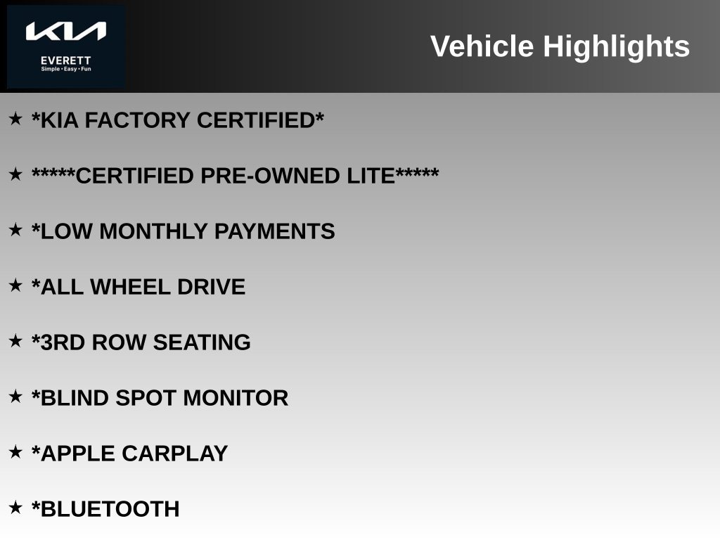 Used 2019 Kia Sorento AWD V6 w/ LX V6 Convenience Package image 2