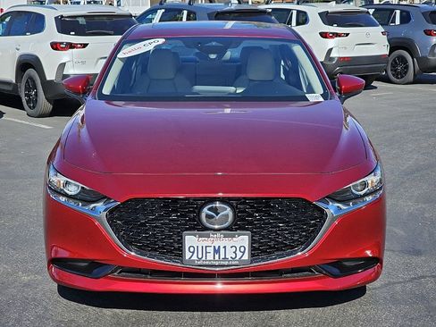 Certified 2025 MAZDA MAZDA3 s image 7