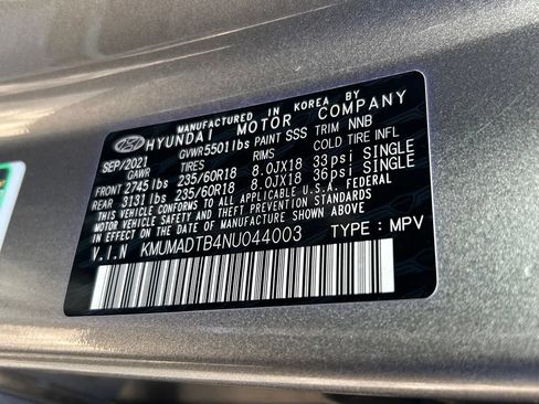 Used 2022 Genesis GV70 2.5T AWD/4WD image 43