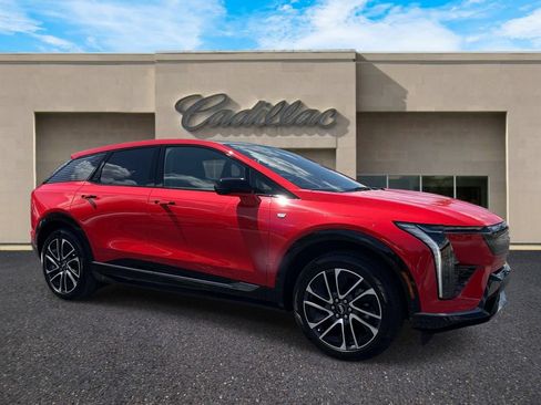 New 2027 Cadillac Optiq Sport RWD image 1