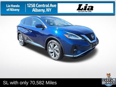 Used 2020 Nissan Murano SL w/ Moonroof Package