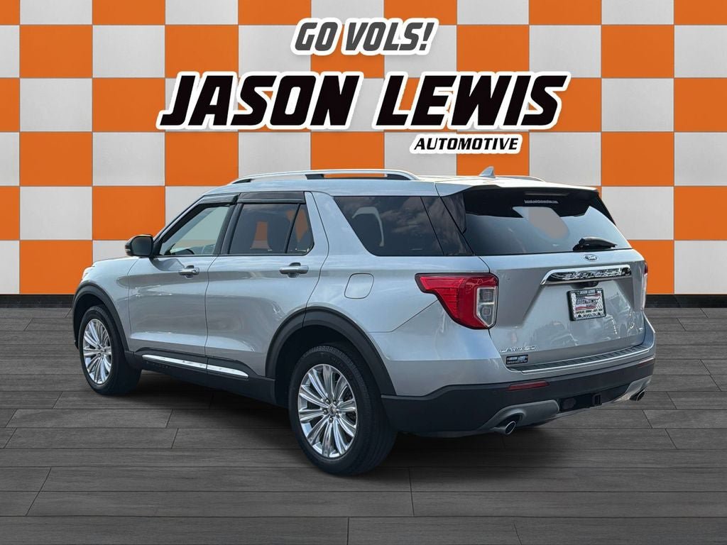 Used 2020 Ford Explorer Limited w/ Class III Trailer Tow Package AWD/4WD image 5