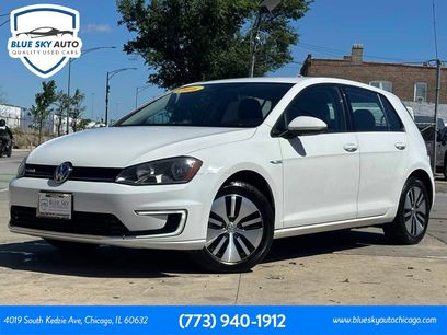 Used 2016 Volkswagen e-Golf SE