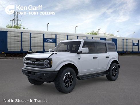 New 2026 Ford Bronco Outer Banks image 1