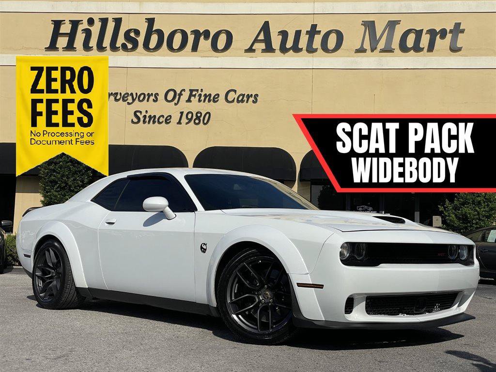 Used 2019 Dodge Challenger R/T Scat Pack w/ Widebody Package RWD image 1