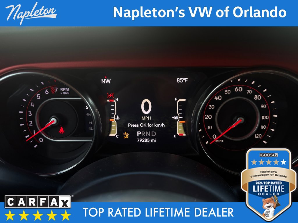 Used 2020 Jeep Gladiator Rubicon AWD/4WD image 25