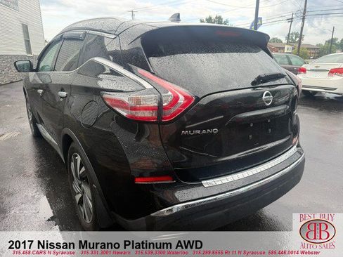 Used 2017 Nissan Murano Platinum w/ Platinum Technology Package AWD/4WD image 5