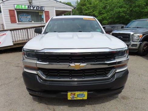 Used 2017 Chevrolet Silverado 1500 W/T w/ WT Convenience Package RWD image 3