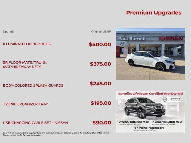 Certified 2024 Nissan Altima 2.0 SR FWD image 9