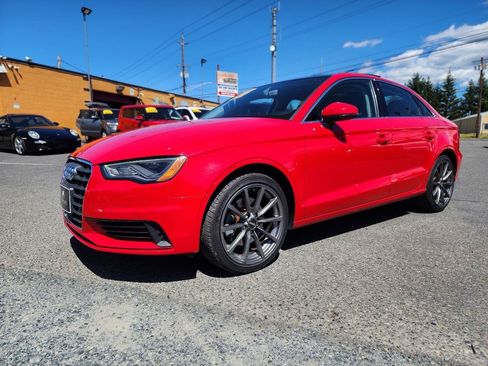 Used 2016 Audi A3 2.0T Premium Plus w/ Technology Package AWD/4WD image 3