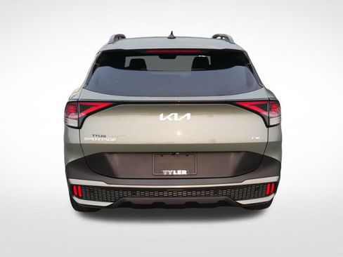 Used 2023 Kia Sportage X-Line w/ X-Line Premium Package AWD/4WD image 8