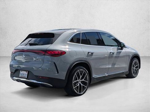 Certified 2026 Mercedes-Benz EQE 320 4MATIC SUV image 5