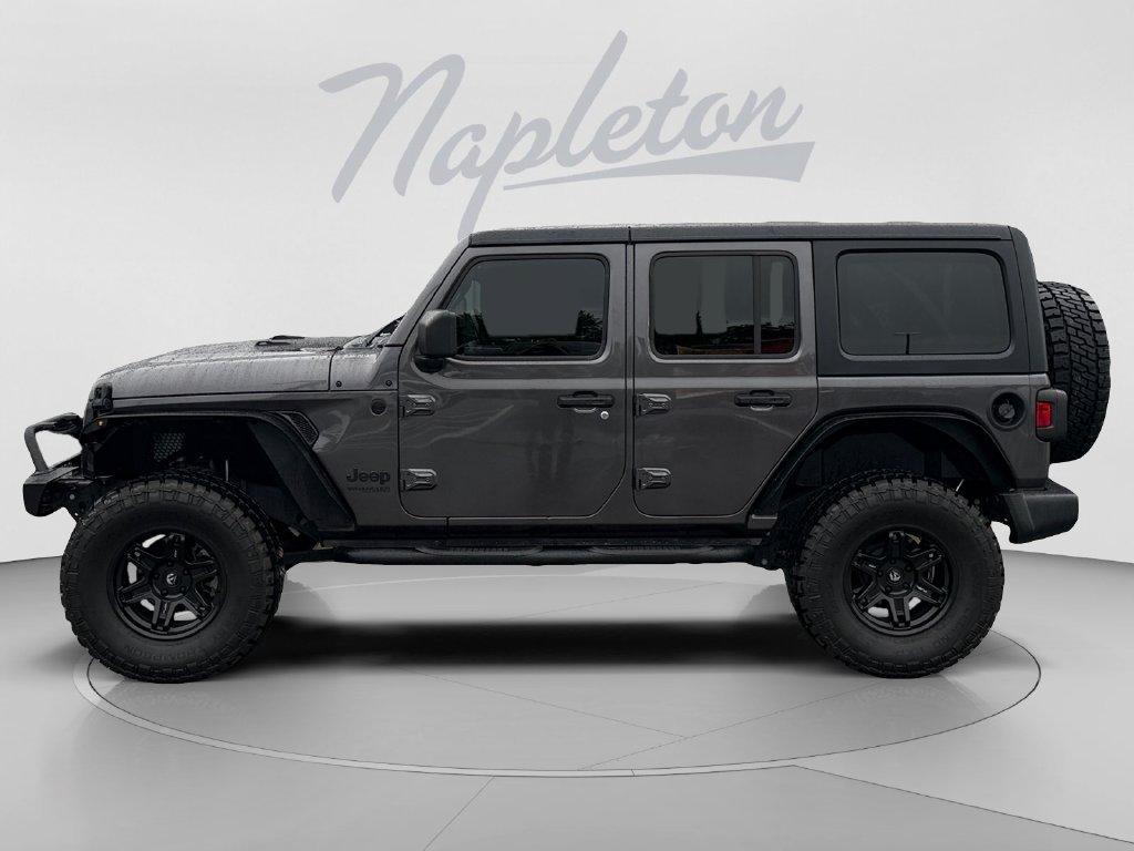 Used 2021 Jeep Wrangler Unlimited Sport AWD/4WD image 2