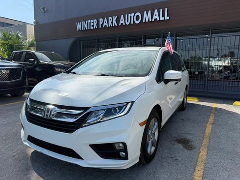 Used 2018 Honda Odyssey EX-L image 1