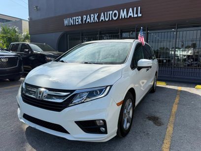 Used 2018 Honda Odyssey EX-L