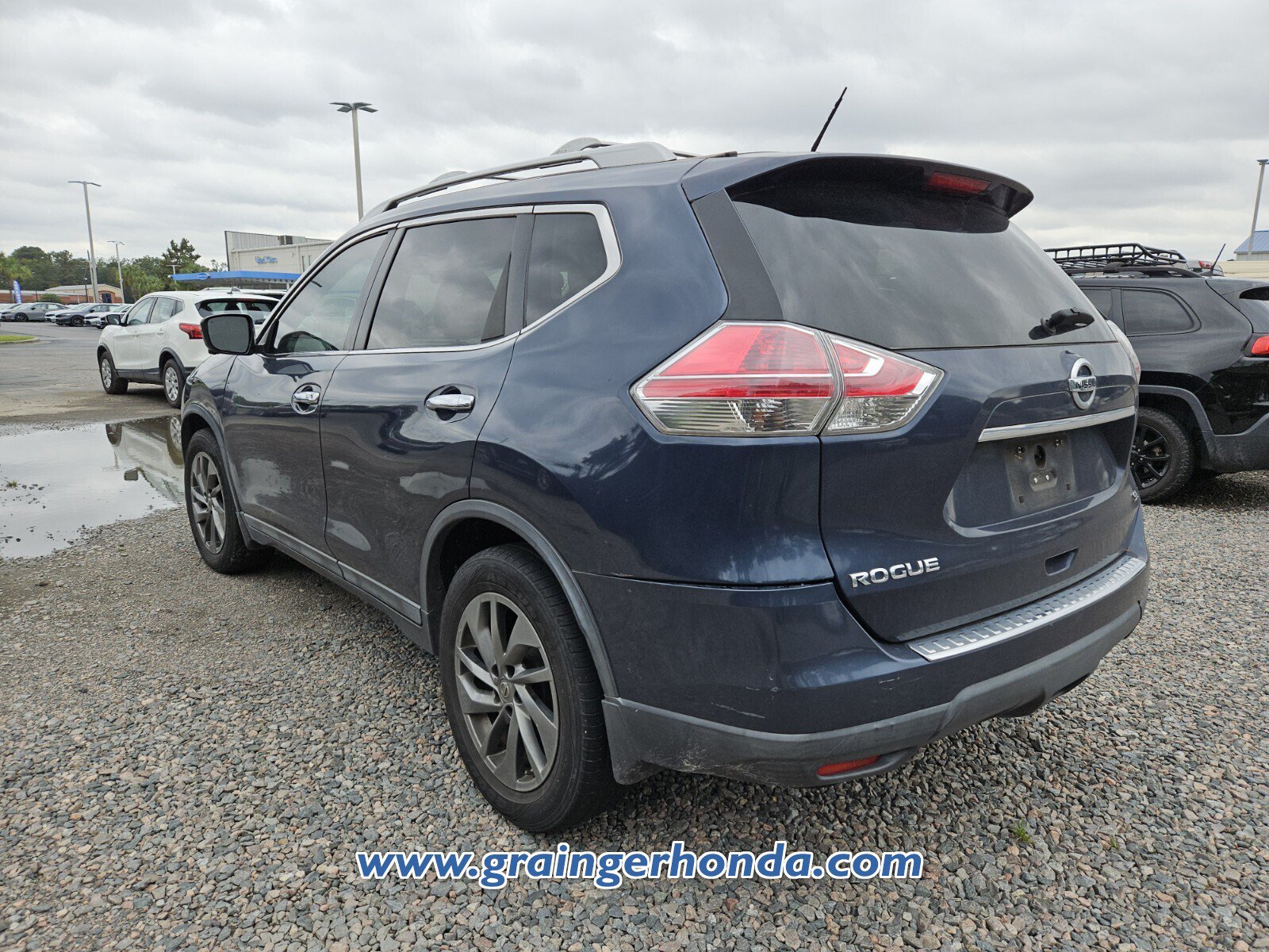Used 2015 Nissan Rogue SL w/ SL Premium Package FWD image 10